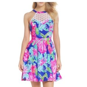 NWT Lilly Pulitzer Kinley Dress in Jungle Utopia print - Size 14